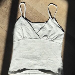 Brandy Grey Tank